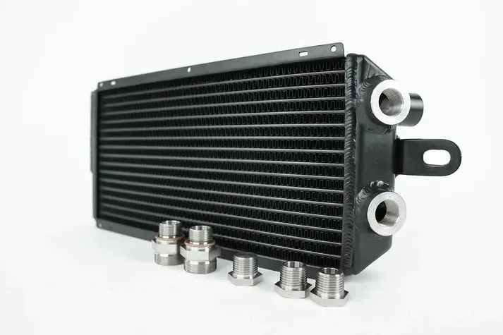 Porsche 911/930 Turbo Oem + Performance Oil Cooler 1