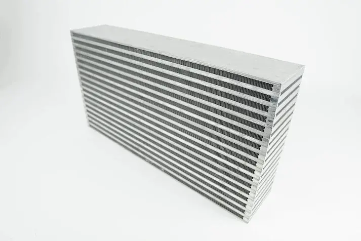 High-Performance Bar & Plate Intercooler Core 22X12x4.5 1
