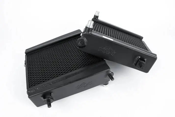 A90 Supra / Bmw G-Series High-Performance Auxiliary Radiator 1