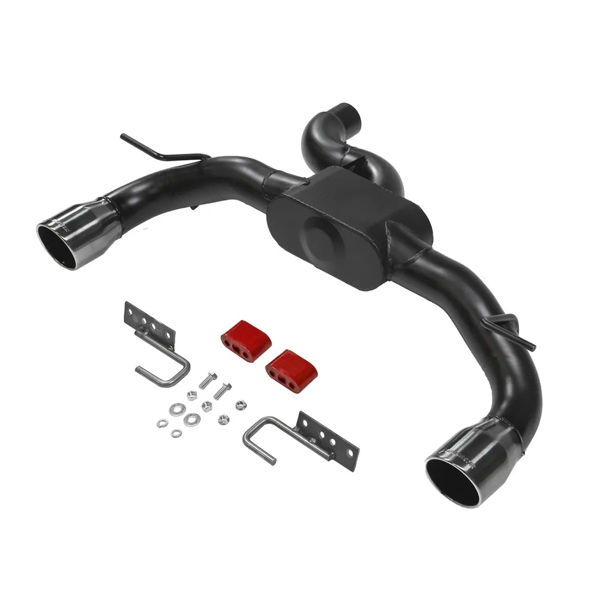 '21-23 Ford Bronco Flowmaster Outlaw Axle-Back Dual Exit Exhaust System 1