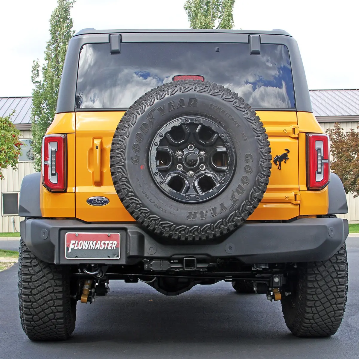 '21-23 Ford Bronco Flowmaster American Thunder Axle-Back Exhaust System 2