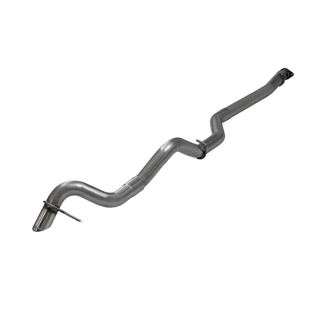 '21-23 Ford Bronco Flowmaster Outlaw Cat-Back High Clearance Exhaust 1