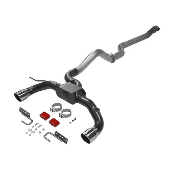 2021-2023 Ford Bronco 2.3/2.7L Flowmaster Outlaw Cat-Back Exhaust System 1