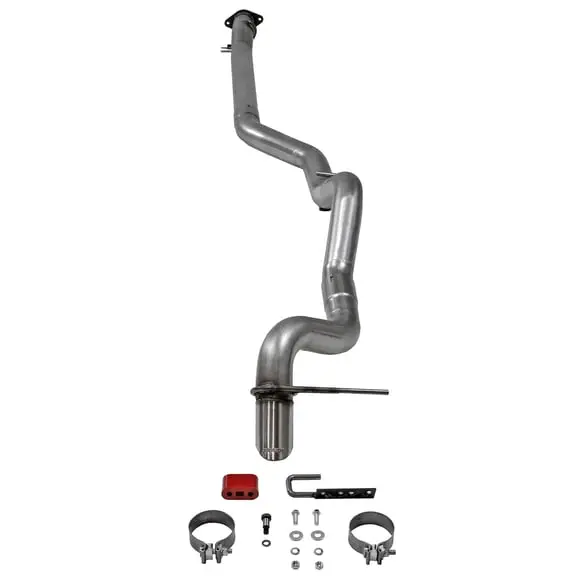 2021-2023 Ford Bronco 2.3/2.7L Flowmaster Outlaw Cat-Back Exhaust System 1