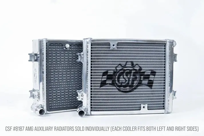 Mercedes Amg Gt / Gt S / W205 C63 / W166 Gle63 / X166 Gls63 Auxiliary Radiator 1