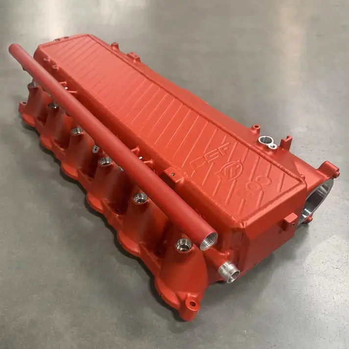 A90 Supra / Bmw B58 Charge-Air Cooler Manifold - Custom Finish 1