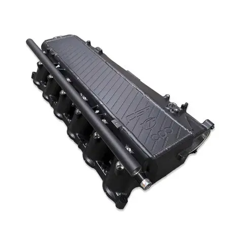 A90 Supra / Bmw B58 Charge-Air Cooler Manifold - Thermal Dispersion Black 1