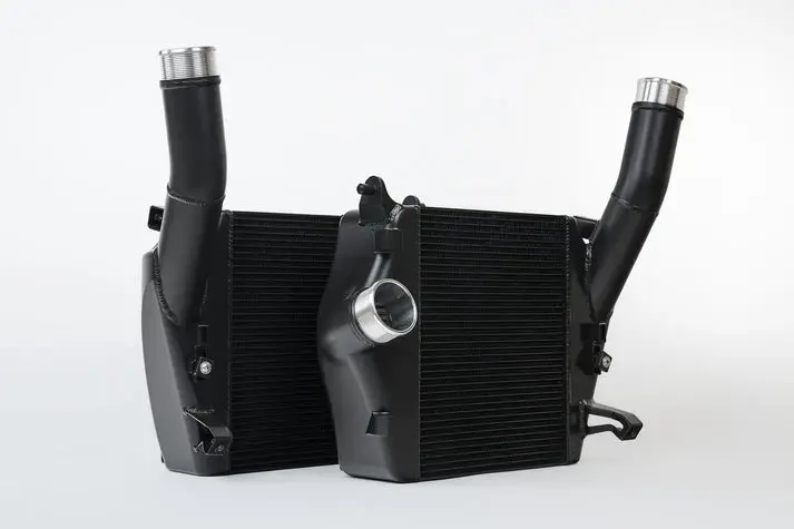 Lamborghini Urus / Audi Rs Q8 Twin Intercooler Set - Thermal Dispersion Black 1
