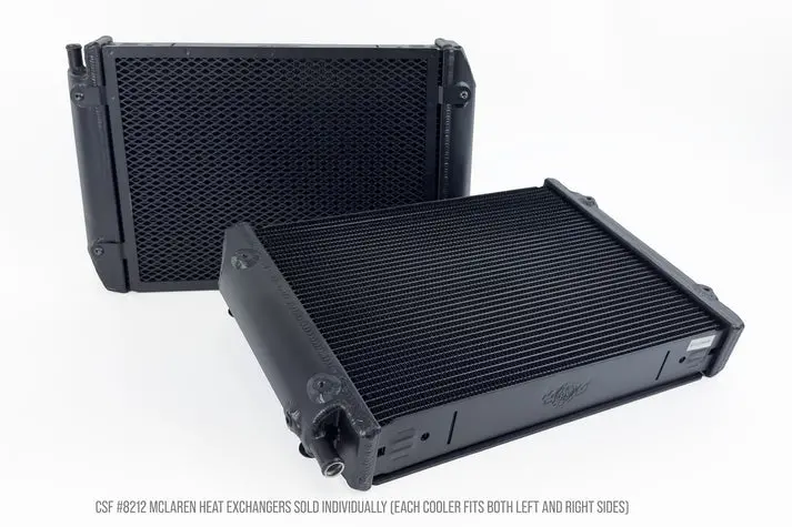 Mclaren 720S / 750S / Gt / Gts / 650S / 570 Turbocharger Heat Exchanger 1