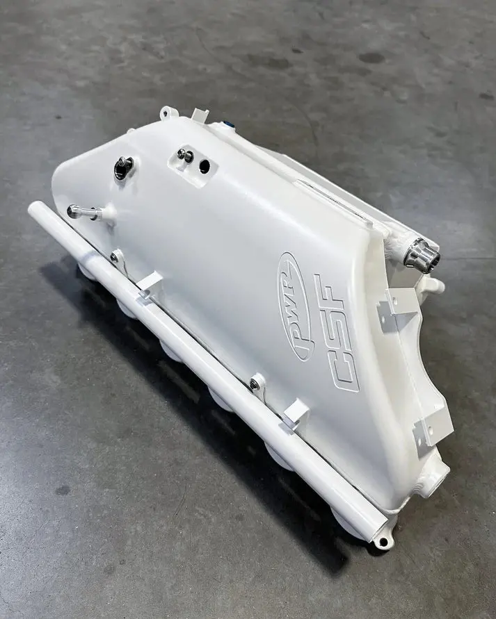 Bmw S58 "Level-Up" Charge Air Cooler Manifold - Custom Finish 27