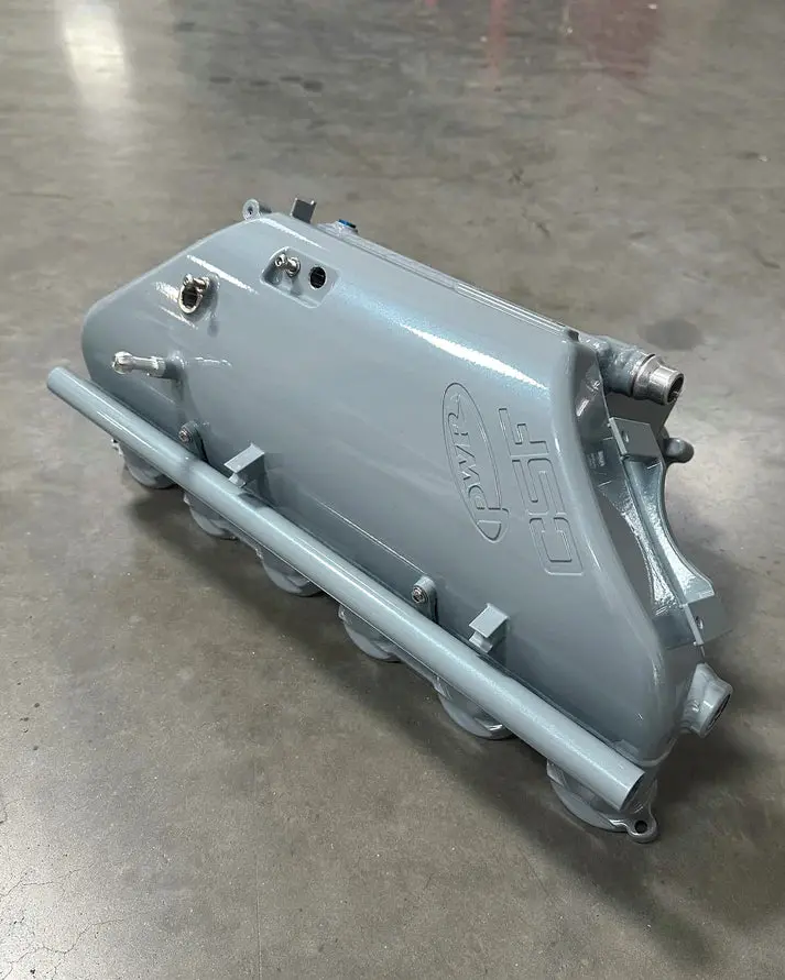 Bmw S58 "Level-Up" Charge Air Cooler Manifold - Custom Finish 28