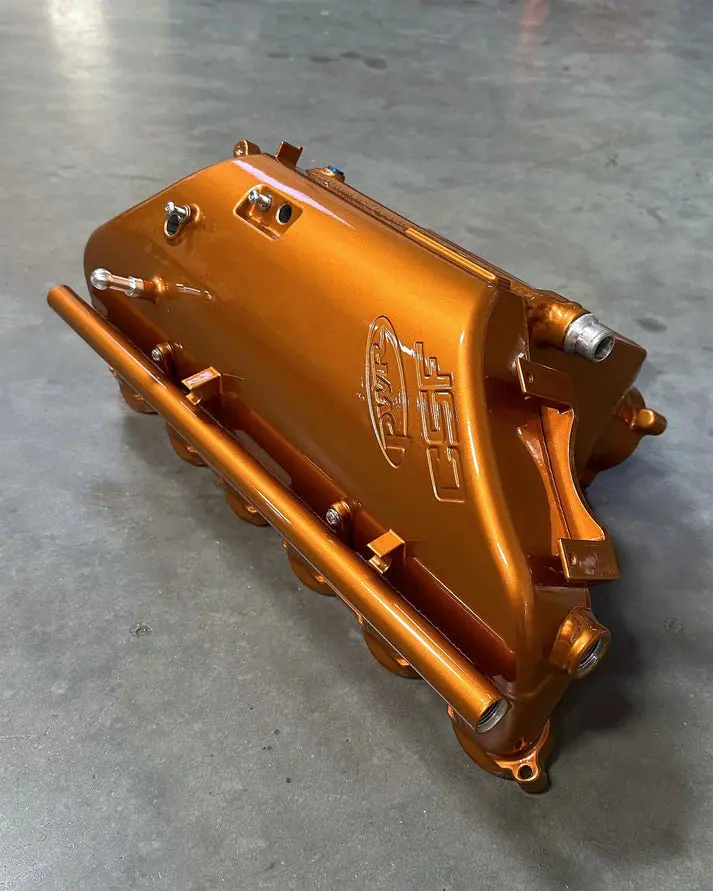 Bmw S58 "Level-Up" Charge Air Cooler Manifold - Custom Finish 7
