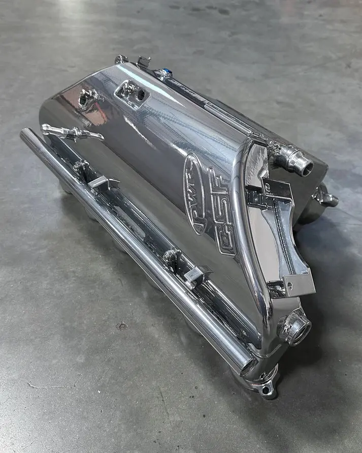 Bmw S58 "Level-Up" Charge Air Cooler Manifold - Custom Finish 30