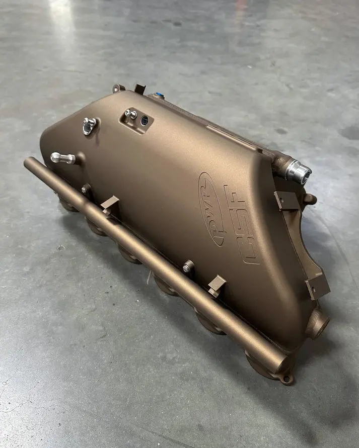 Bmw S58 "Level-Up" Charge Air Cooler Manifold - Custom Finish 10