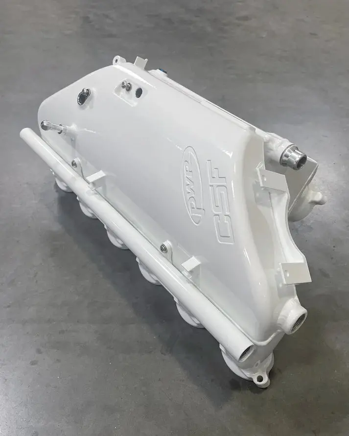 Bmw S58 "Level-Up" Charge Air Cooler Manifold - Custom Finish 26