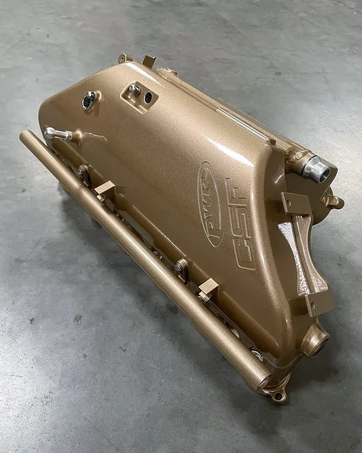 Bmw S58 "Level-Up" Charge Air Cooler Manifold - Custom Finish 11