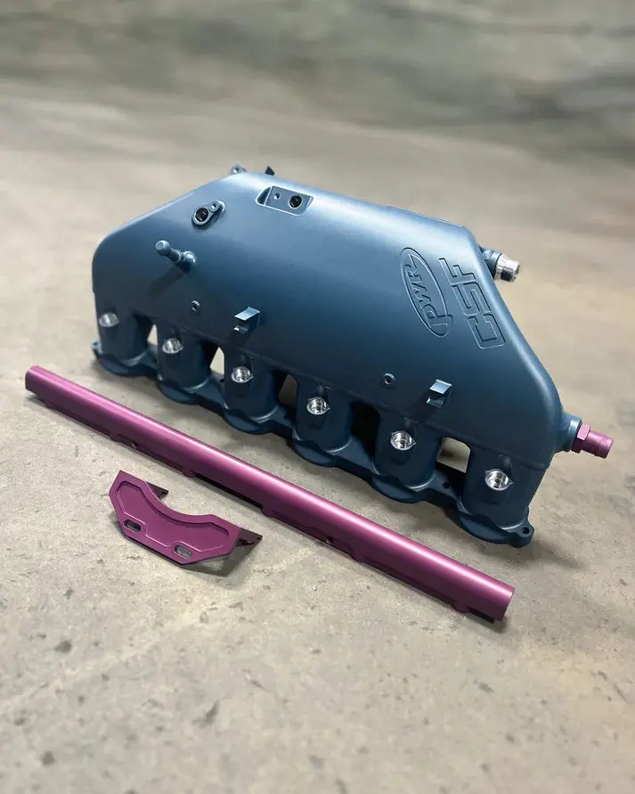 Bmw S58 "Level-Up" Charge Air Cooler Manifold - Custom Finish 17