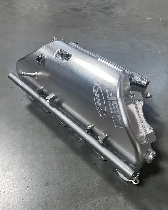 Bmw S58 "Level-Up" Charge Air Cooler Manifold - Custom Finish 29