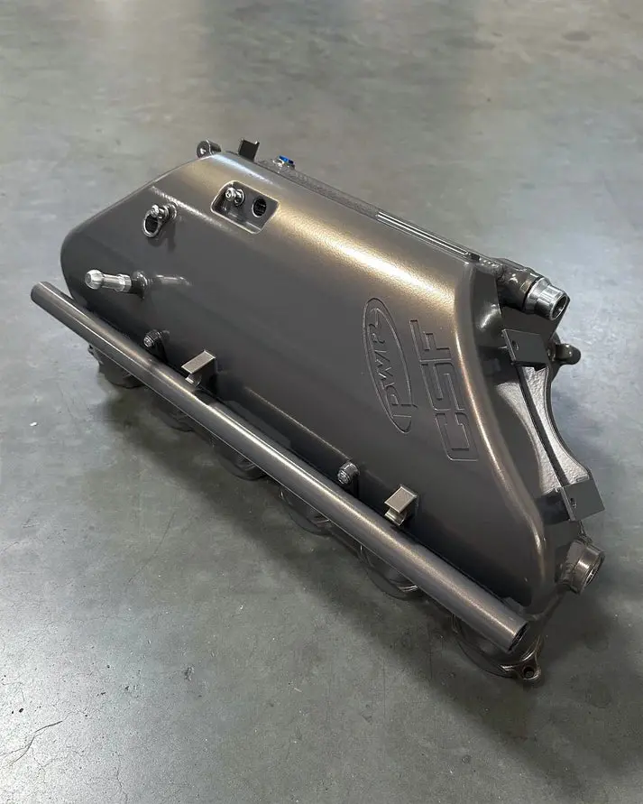 Bmw S58 "Level-Up" Charge Air Cooler Manifold - Custom Finish 15