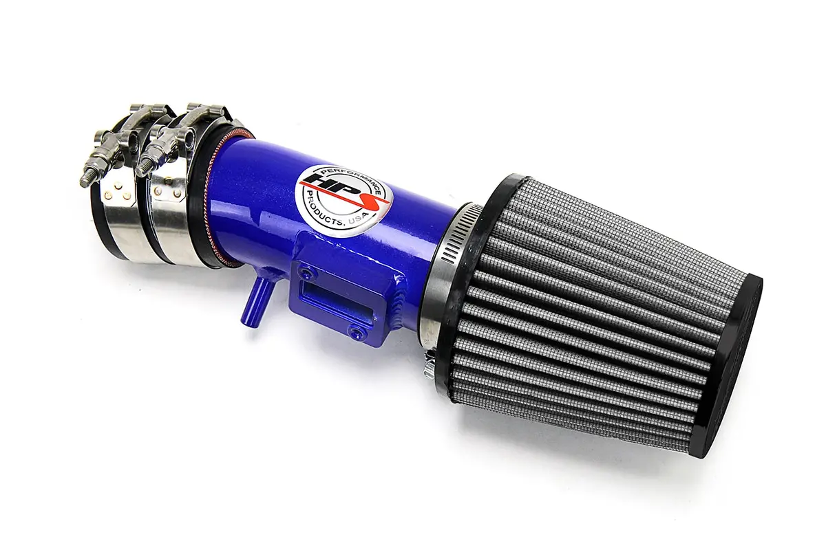 Hps Performance Air Intake Kit, Blue, 827-102Bl 1