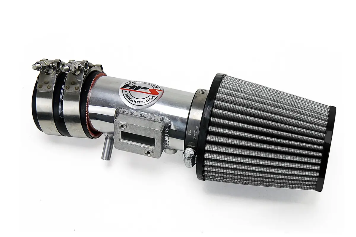 Hps Performance Air Intake Kit, Polished, 827-102P 1