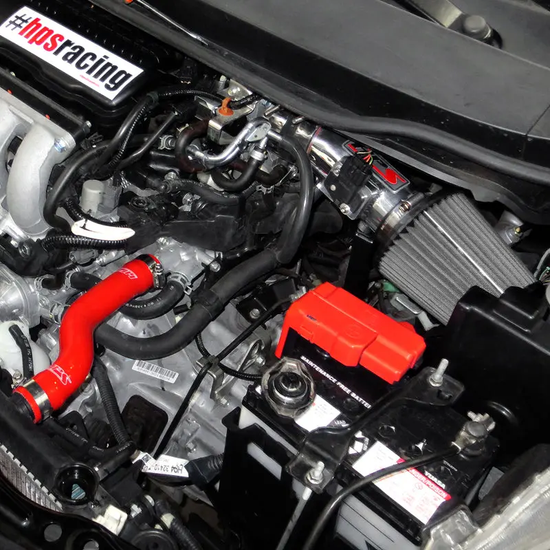 Hps Performance Air Intake Kit, Black, 827-102Wb 2