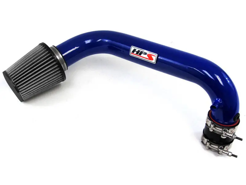 Hps Performance Air Intake Kit, Blue, 827-104Bl 1