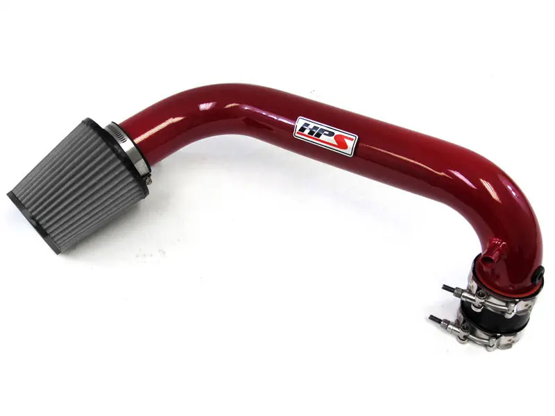 Hps Performance Air Intake Kit, Red, 827-104R 1