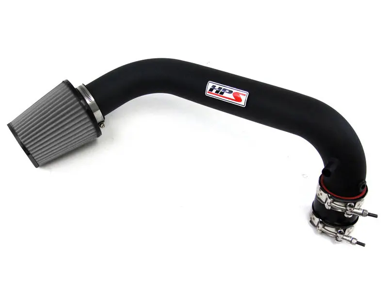 Hps Performance Air Intake Kit, Black, 827-104Wb 1
