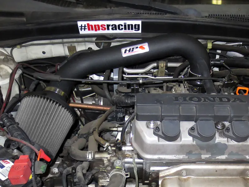 Hps Performance Air Intake Kit, Black, 827-104Wb 2