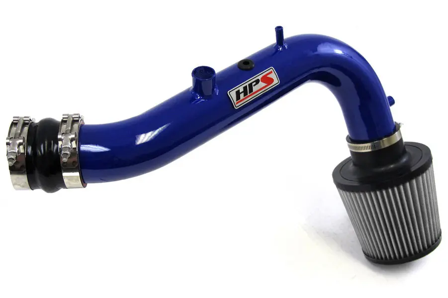 Hps Performance Air Intake Kit, Blue, 827-106Bl 1