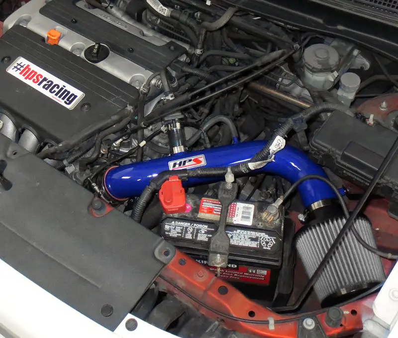 Hps Performance Air Intake Kit, Blue, 827-106Bl 2