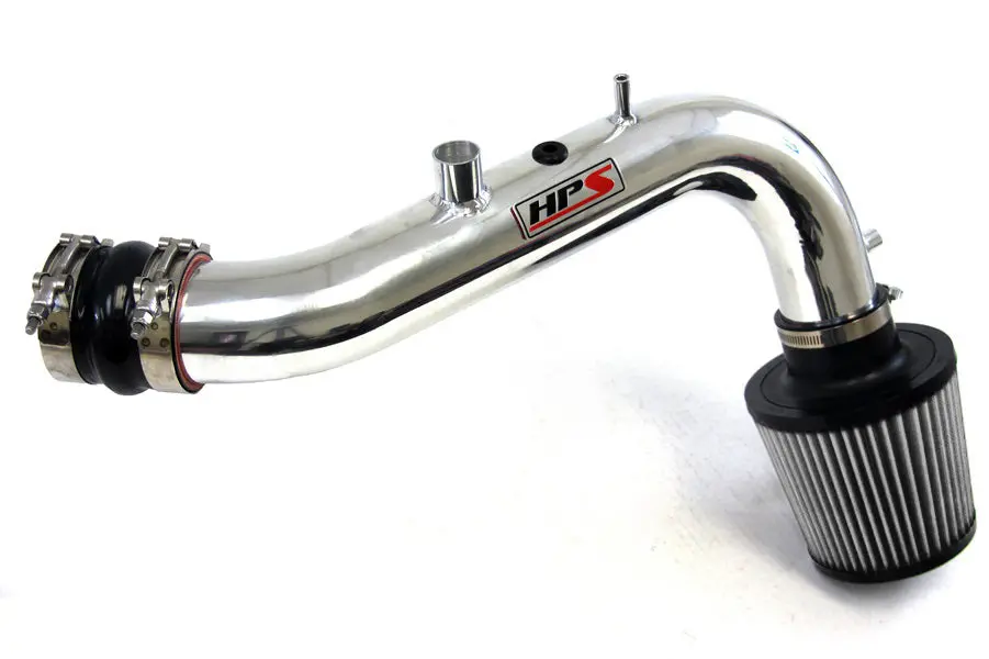 Hps Performance Air Intake Kit, Polished, 827-106P 1