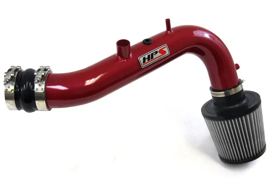 Hps Performance Air Intake Kit, Red, 827-106R 1