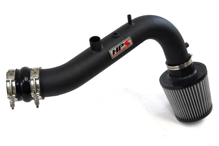 Hps Performance Air Intake Kit, Black, 827-106Wb 1