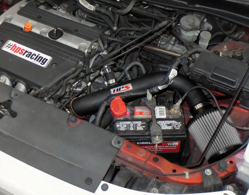 Hps Performance Air Intake Kit, Black, 827-106Wb 2