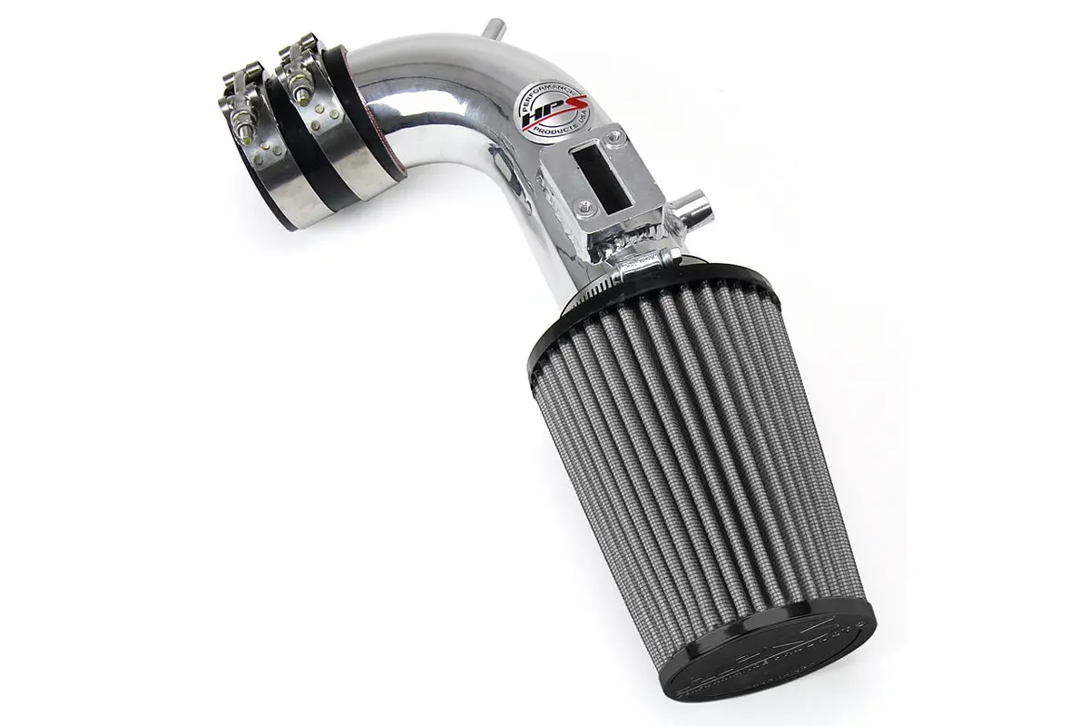 Hps Performance Air Intake Kit, Polished, 827-107P 1