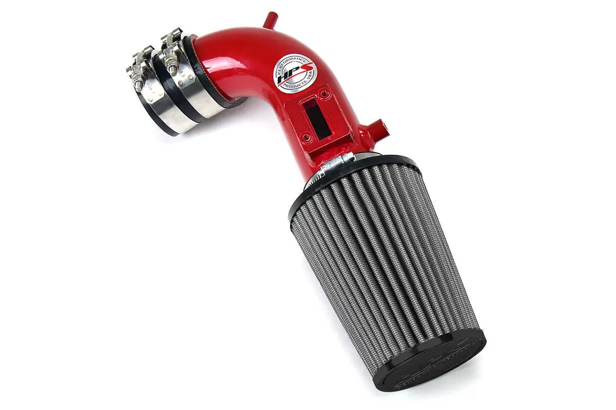 Hps Performance Air Intake Kit, Red, 827-107R 1