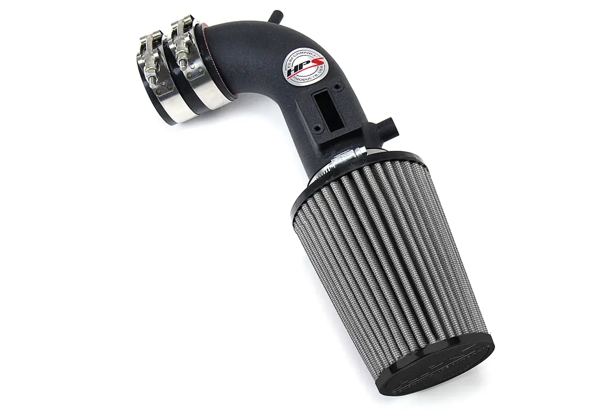 Hps Performance Air Intake Kit, Black, 827-107Wb 1