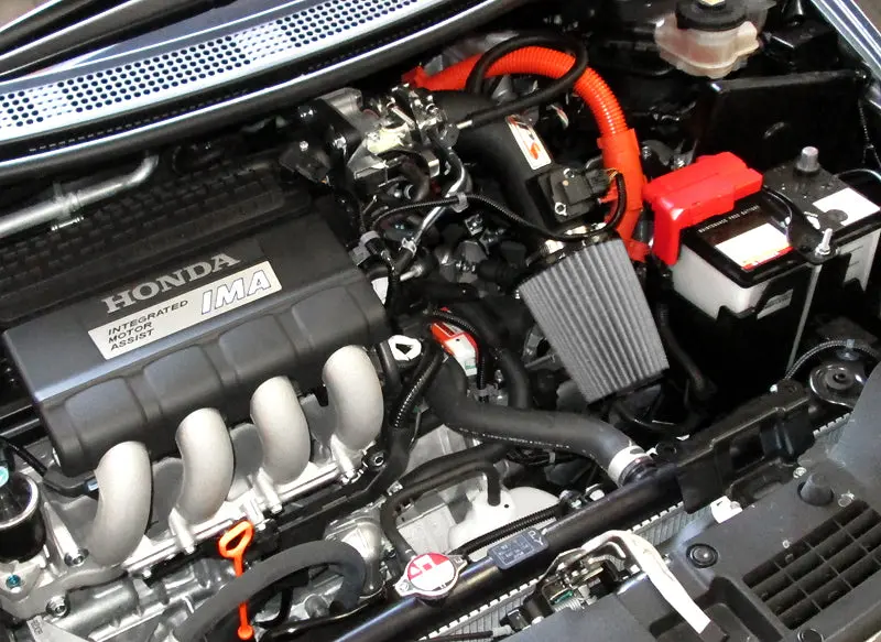 Hps Performance Air Intake Kit, Red, 827-107R 2