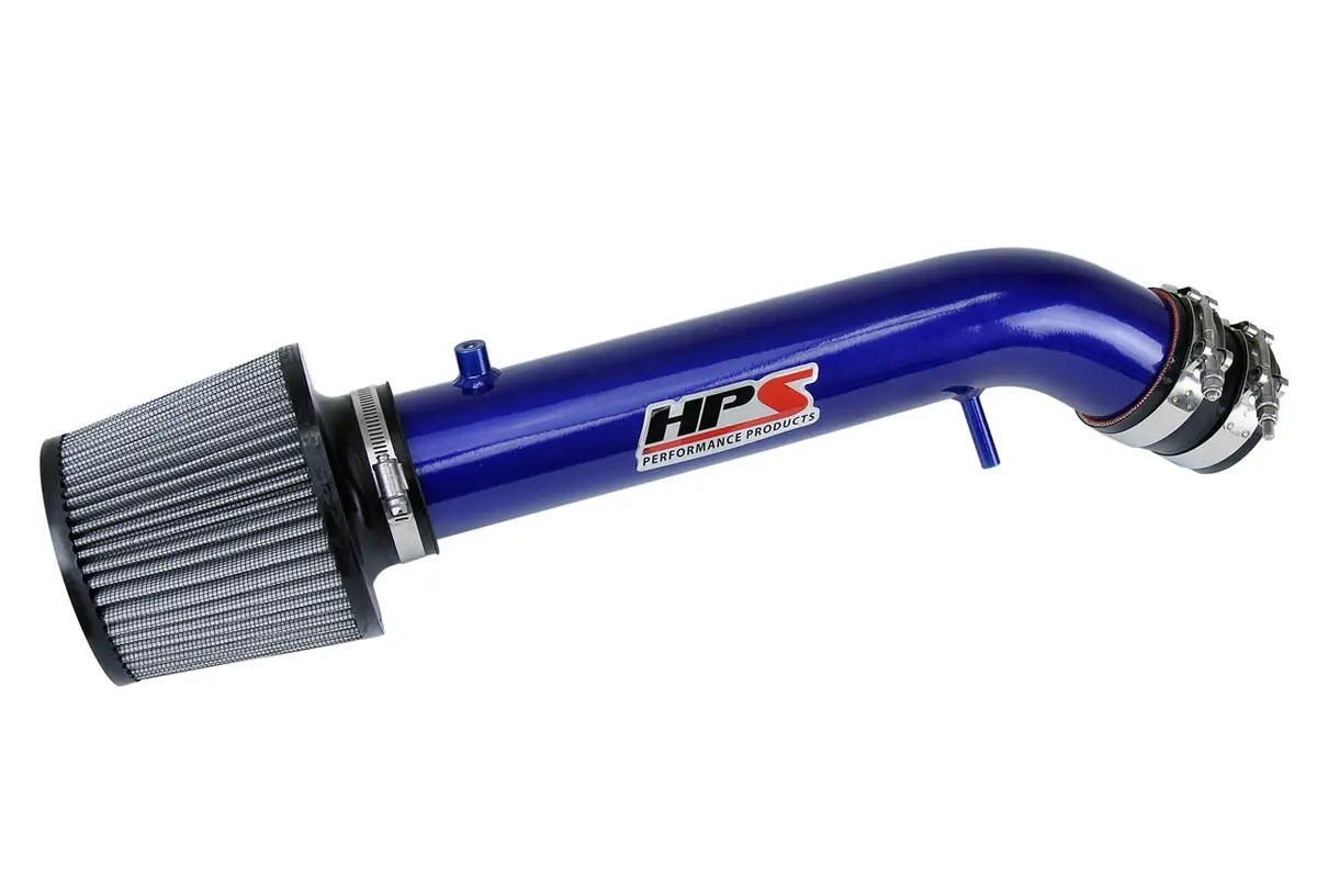 Hps Performance Air Intake Kit, Blue, 827-109Bl 1