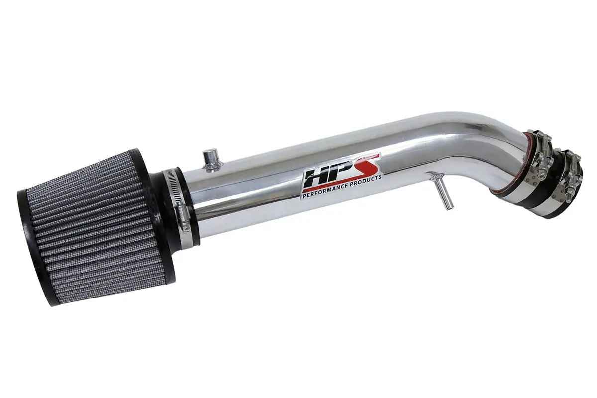 Hps Performance Air Intake Kit, Polished, 827-109P 1
