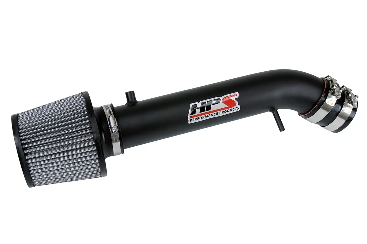 Hps Performance Air Intake Kit, Black, 827-109Wb 1