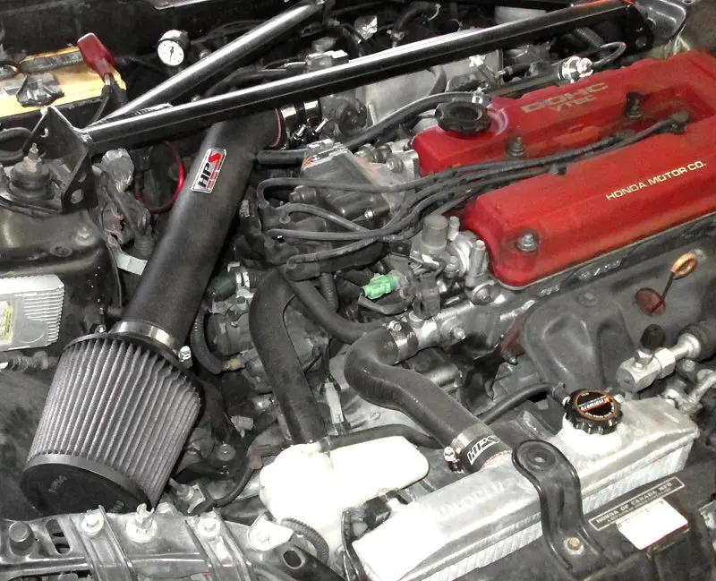 Hps Performance Air Intake Kit, Polished, 827-109P 2