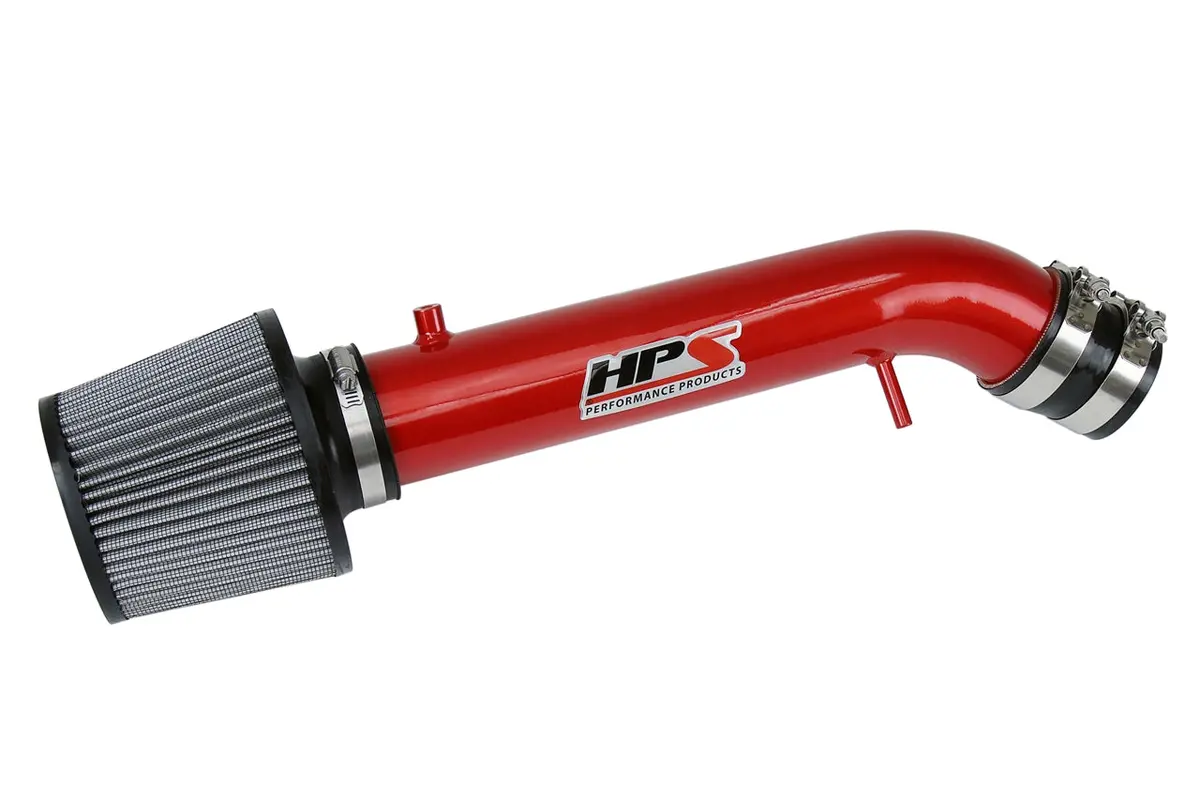 Hps Performance Air Intake Kit, Red, 827-113R 1