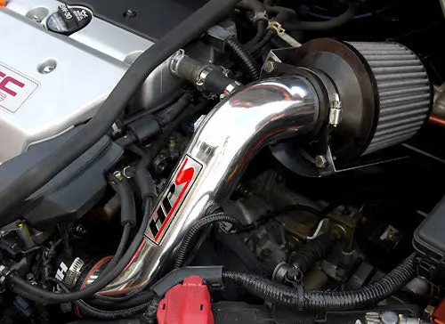 Hps Performance Air Intake Kit With Heat Shield, Black, 827-121Wb 2