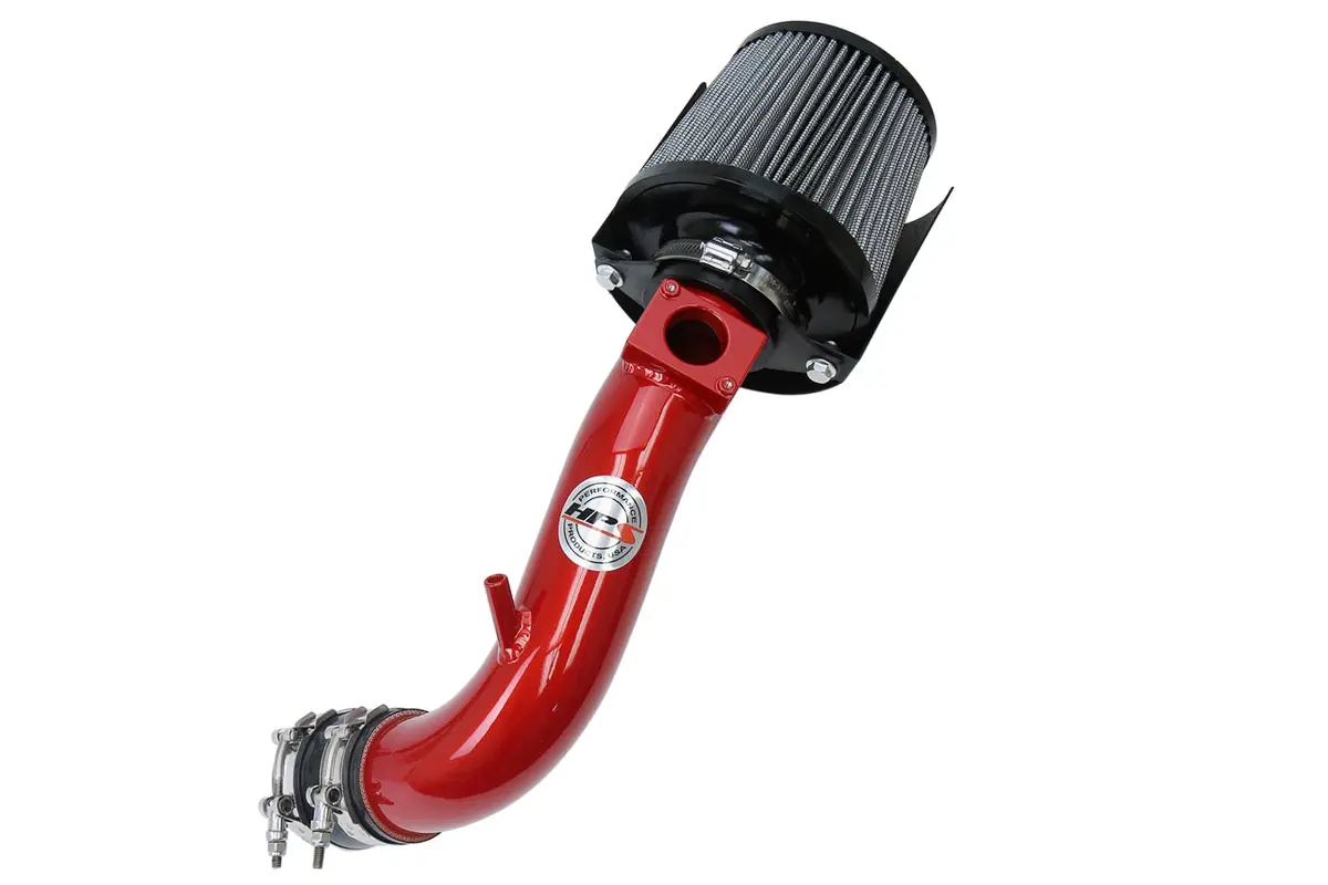 Hps Performance Air Intake Kit With Heat Shield, Red, 827-162R 1