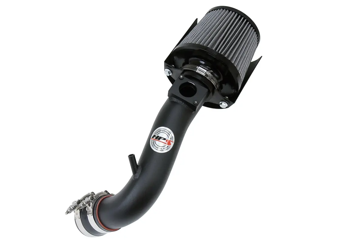 Hps Performance Air Intake Kit With Heat Shield, Black, 827-162Wb 1