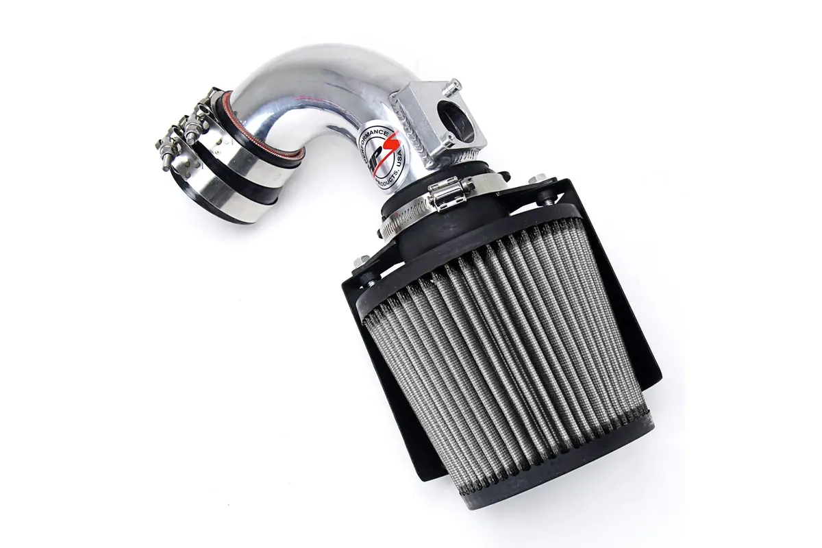 Hps Performance Air Intake Kit With Heat Shield, Polished, 827-165P 1