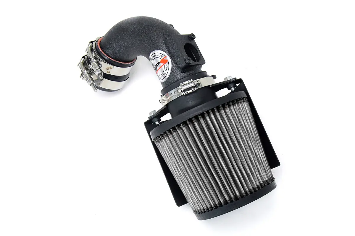 Hps Performance Air Intake Kit With Heat Shield, Black, 827-165Wb 1